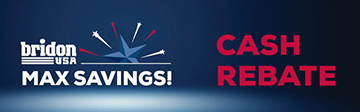 Bridon Max Savings 2024 Banner