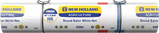 NEW HOLLAND White Net Netwrap