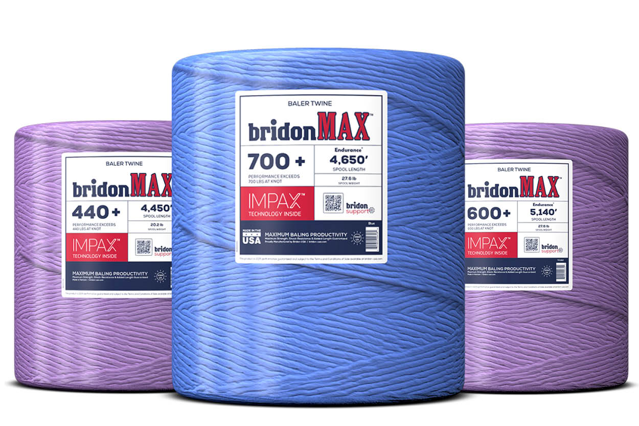 Bridon MAX Impax® technology inside